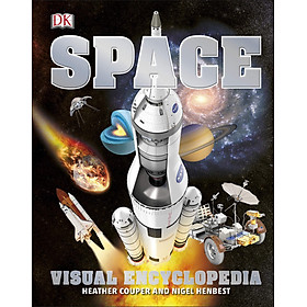 Hình ảnh Sách Space Visual Encyclopedia 