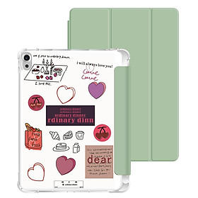 case iPad Magnetic Foldable Case for 2021 iPad Pro 11 Flip Leather Case with Pen Slot for Apple iPad 8 Generation Stand Cover