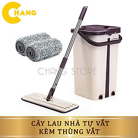Mua Bộ Lau Nhà Tự Vắt Thông Minh Kèm Theo Thùng