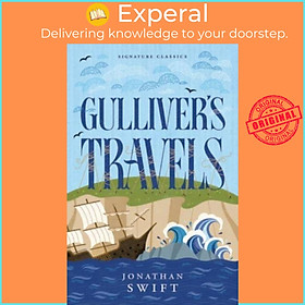 Sách - Gulliver's Travels by Jonathan Swift (UK edition, paperback)