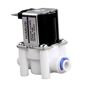 24V DC 1/4" Electric Solenoid Valve Purified Water Valve 0-0.8Mpa