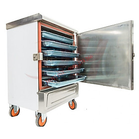 Mua TỦ CƠM GAS 6 KHAY OLESFIGO - HÀNG CHÍNH HÃNG