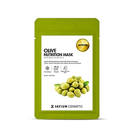 Mặt Nạ Dưỡng Ẩm Da JAYJUN Olive Nutrition Mask 20ml