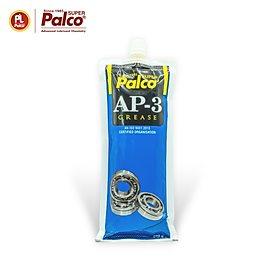 Mỡ bò chịu nhiệt đa dụng PALCO AP-3 Gốc Lithium, NLGI-3, Màu vàng - Nhập khẩu Ấn Độ