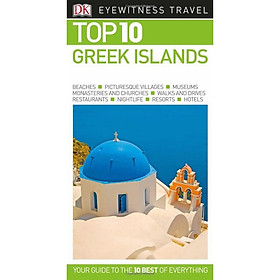 DK Eyewitness Top 10 Greek Islands