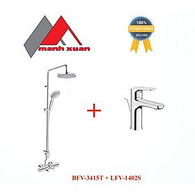 Mua Combo trọn bộ INAX BFV-3415T + LFV-1402S