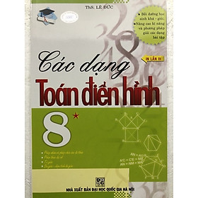 Các Dạng Toán Điển Hình 8 Tập 1