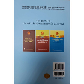 [Download Sách] Xây Dựng Và Hoàn Thiện Hệ Thống Pháp Luật Việt Nam Trong Bối Cảnh Xây Dựng Nhà Nước Pháp Quyền Xã Hội Chủ Nghĩa (Sách chuyên khảo) (Tái bản lần thứ hai, có sửa chữa, bổ sung)