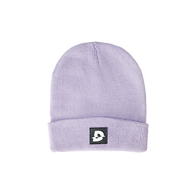 DSS Beanie Hat D Logo - Violet