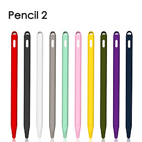 Mua Bao Silicon TPU Stripes Color bảo vệ cho bút Apple Pencil 2
