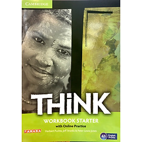 Think Workbook with Online Practice Starter (A1)