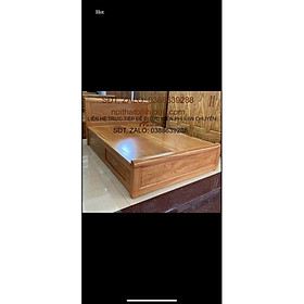Mua Giường gỗ gõ có ngăn kéo
