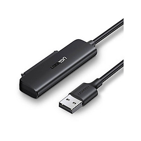 Hình ảnh Cáp chuyển USB 3.0 to SATA Ugreen 70609 hỗ trợ đọc ổ cứng 2.5inch - Hàng chính hãng