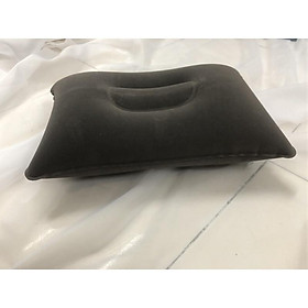 Mua Gối Hơi PVC Văn Phòng - Gối Cắm Trại Tiện Lợi
