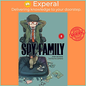 Sách - Spy x Family, Vol. 8 by Tatsuya Endo (UK edition, paperback)
