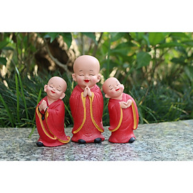 Tượng 3 chú tiểu