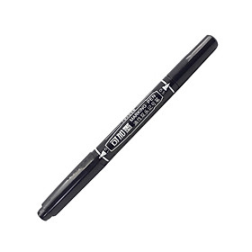 Bộ 3 Bút Dạ Kính Màu Đen GUBJH9824