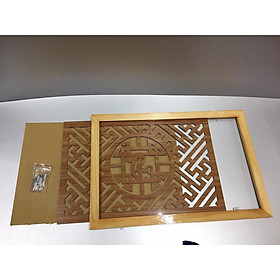 Mua Tấm chống ám khói chữ Thọ ( trang trí lắp trên ban thờ treo tường )- HANH15053