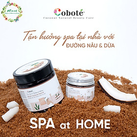 COBOTÉ - Tẩy tế bào chết cơ thể - đường nâu Body Scrub Paste