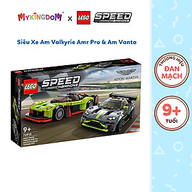 Đồ Chơi LEGO Siêu Xe Aston Martin Valkyrie Amr Pro And Aston Martin Vanta