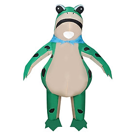 Inflatable Frog Costume Cosplay Costume for Role Play Party