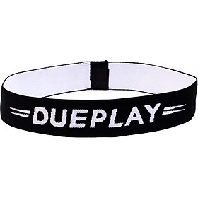Băng đô thể thao chữ DUEPLAY - Màu Đen