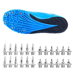 48pcs Replacement Spikes For Track & Field Sports Runnning Shoes