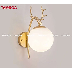 Mua Đèn tường phòng ngủ trang trí sừng hươu TAMOGA IMIL 5890 + Tặng kèm bóng led chuyên dụng