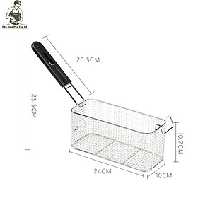 Mua Rổ Bếp Chiên Nhúng Điện - Rổ Chiên - Vợt Chiên