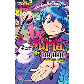 Sách – Iruma giá đáo (tập 17, tặng kèm postcard)