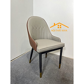 Mua Ghế Hera Tay Nhập Khẩu Bọc Da Microfiber Cao Cấp - Khung và chân ghế bằng Thép Carbon sơn tĩnh điện chống rỉ sét KY-GH18