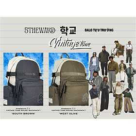 Balo 5THEWAY VINTAGE TONE ROCKET BACKPACK