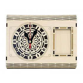 Mua Đồng hồ gỗ lắp ráp - lịch vạn niên Jonnydecor D05