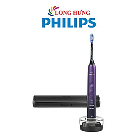 Bàn chải điện Philips Sonicare DiamondClean 9000 Series HX9911 - Hàng chính hãng