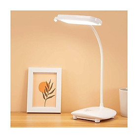 Bàn đèn văn phòng Bàn không dây có thể sạc lại USB 40 LED, sách đọc sách Lumiere 3 màu 6 màu có thể điều chỉnh độ sáng, phòng ngủ phòng ngủ