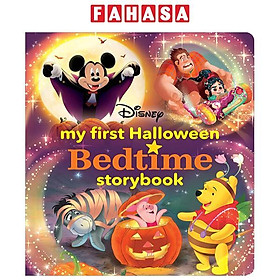 Sách ngoại văn: My First Halloween Bedtime Storybook