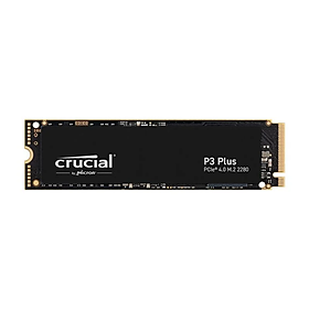 Ổ Cứng SSD Crucial P3 Plus 500GB / 1TB / 2TB M2 PCIe 4.0 3D NAND - Hàng Nhập Khẩu