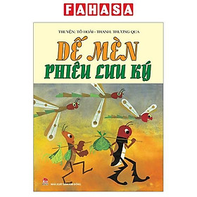 Sách - Dế Mèn Phiêu Lưu Ký (Tái Bản 2026)