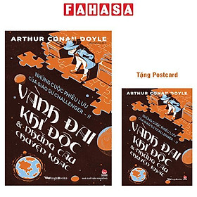 Sách - Những Cuộc Phiêu Lưu Của Giáo Sư Challenger - Tập 2 - Vành Đai Khí Độc Và Những Câu Chuyện Khác - Tặng Kèm Postcard