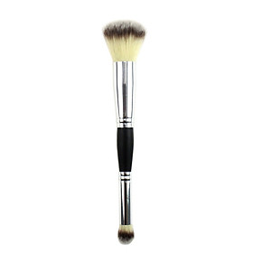 1Pc Double-head Foundation Brushes Powder Eyeshadow Blush Brushes Face Makeup Tool Maquiagem