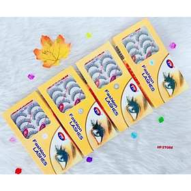 Lông Mi Giả Số 4D Hộp/10 Cặp Siêu Cong