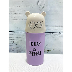 Bình hình gấu đựng bàn chải và kem đánh răng GD0004