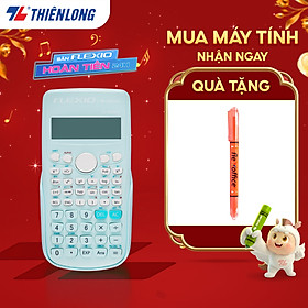 Máy tính khoa học Thiên Long Flexio Fx509VN - Dành cho học sinh có hơn 240 tính năng đạt chuẩn mang vào phòng thi