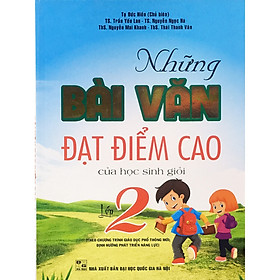 [Download Sách] Những bài văn đạt điểm cao của học sinh giỏi lớp 2