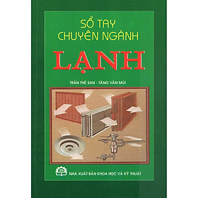 Sổ Tay Chuyên Ngành Lạnh