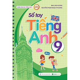 Sổ Tay Tiếng Anh 9 Global Success ( Dùng kèm SGK Tiếng Anh 9 ) - HASA - Hasabooks