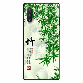 Ốp lưng in cho Samsung Note 10 Plus Tranh Nền Tre