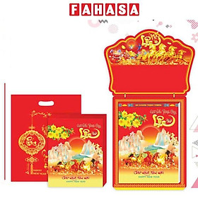 Lịch Bloc Cực Đại - Phong Cảnh Việt Nam - Lộc Phát - Á Châu AC04