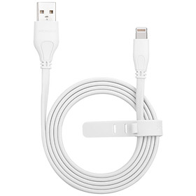 Mimi MOMAX MFI chứng nhận Apple mì dữ liệu / dòng sạc dòng ánh sáng trắng 1 m cho iPhone7 / 6/6 s cộng với / 5 s / SE điện thoại di động ipad