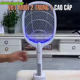 Mua Đèn bắt muỗi thông minh kèm vợt muỗi